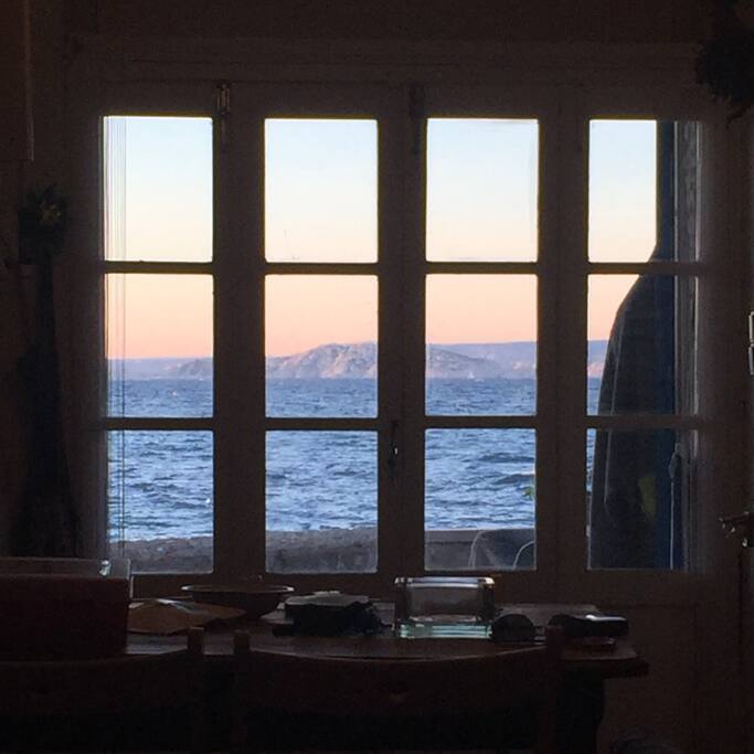 la vue