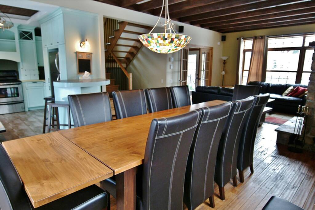 Salle à manger / cuisine