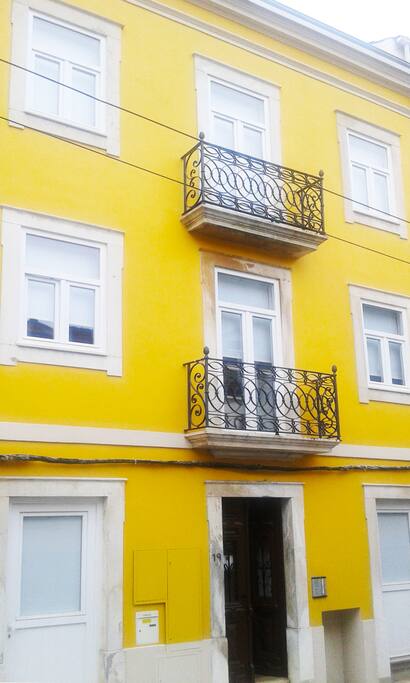 Fachada do Prédio