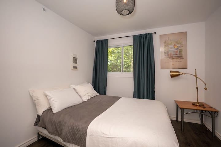 Планинска куќа со брачна спална соба 