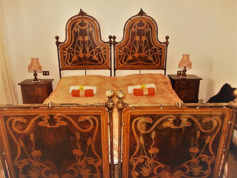 Comfortable bedroom