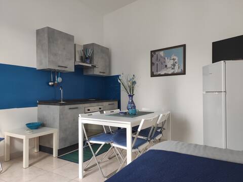 "Cave-Ajerinò" Two-Room Apartment in Soleto