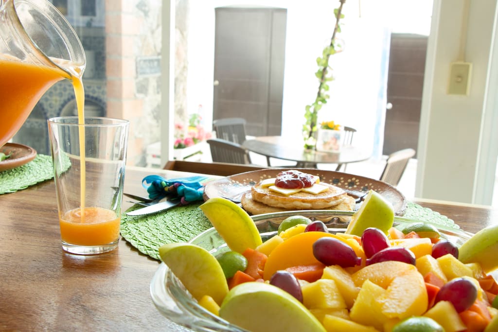 Desayuno Hotel& spa