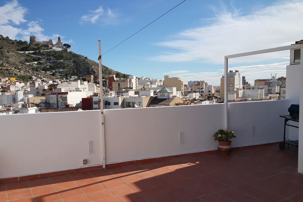 Terrasse ouverte