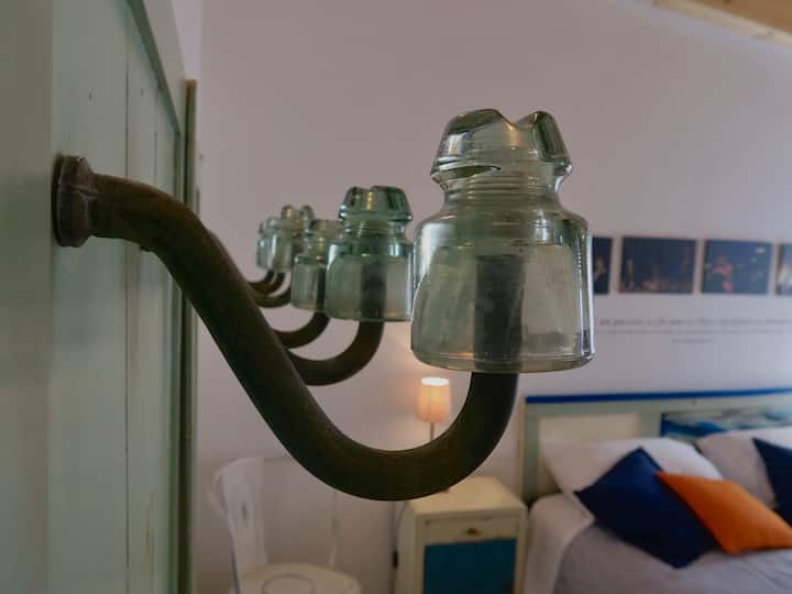 חדר שינה זוגי המיועד לטנגו