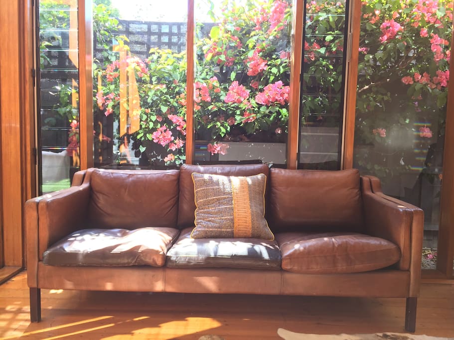 Leather Sofa