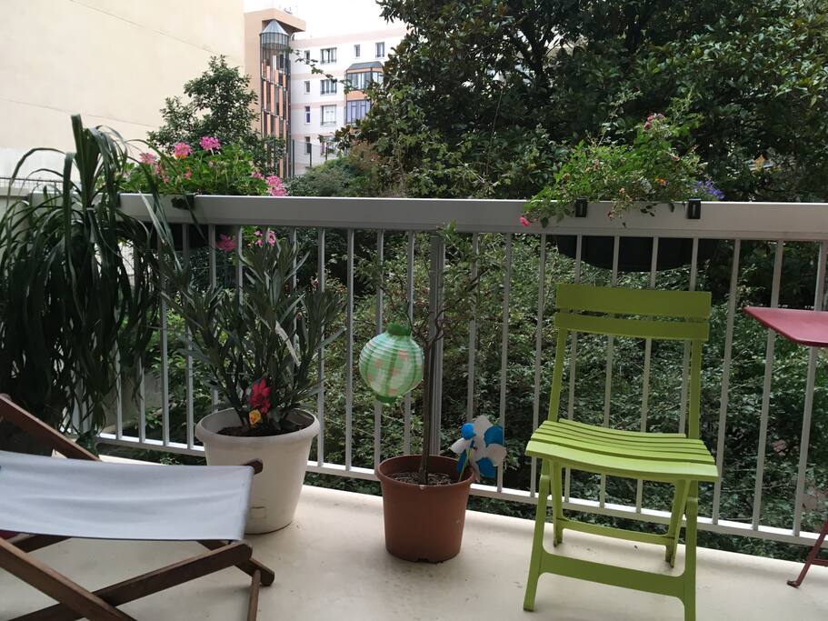 balcony
