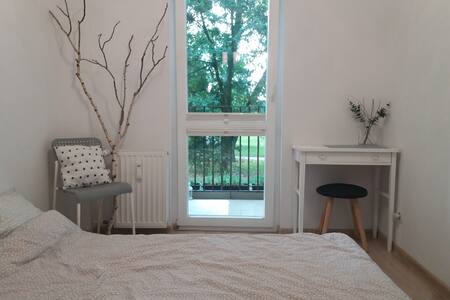 Poznań Pokój z Balkonem