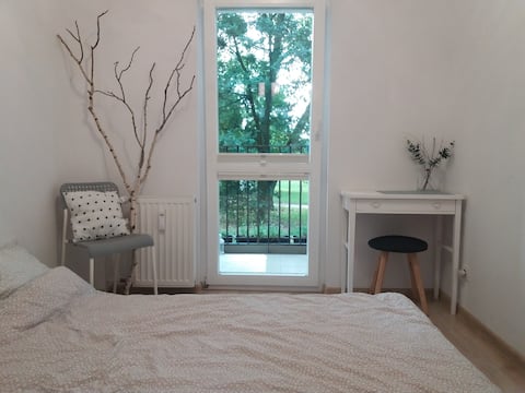 Poznań Pokój z Balkonem