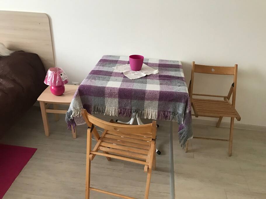 Dinner table