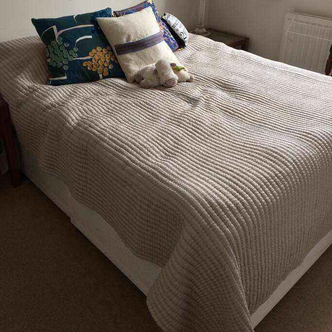 Room comfortable for two.