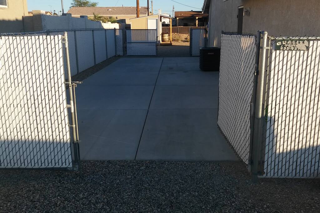 50' RV pad