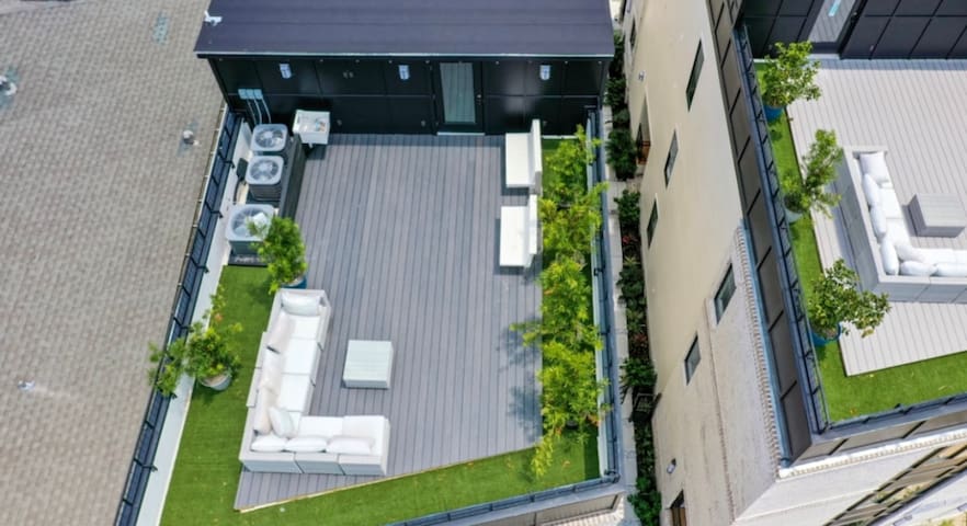 Rooftop Villa in Nola