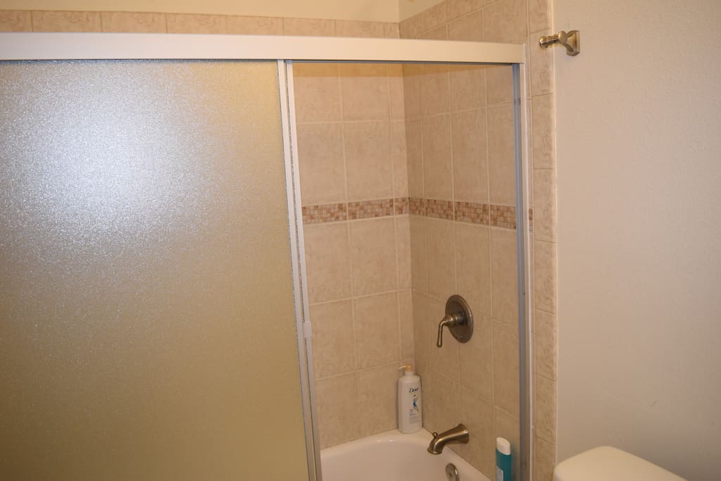 Private Bathroom inside your room