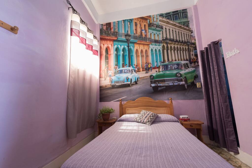 Apartamento del Hostal Habana Hierbabuena
