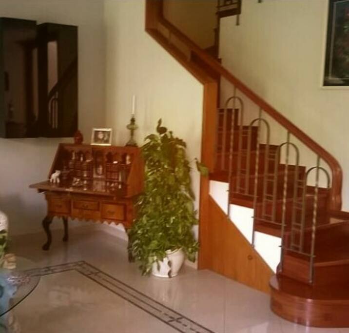 Stairs to the room