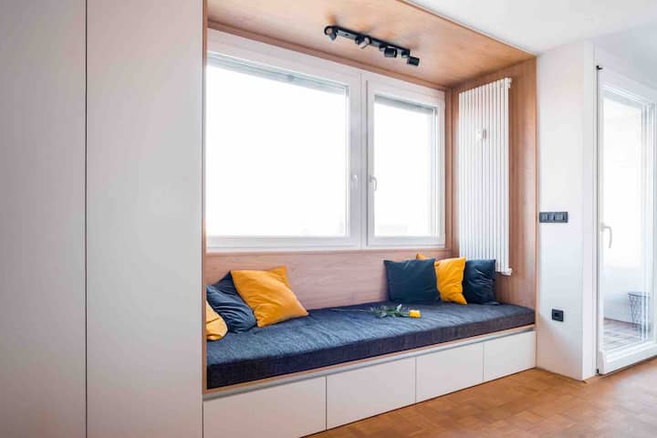 Cute Studio/city Center/quiet Location/parking - Ljubljana