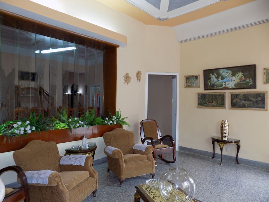 Sala de estar principal