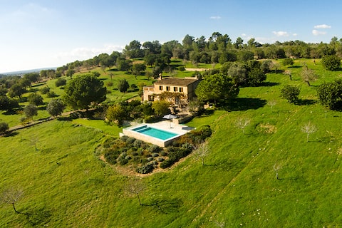 Airbnb con mejor rendimiento: Mediterranean country side house en Manacor
