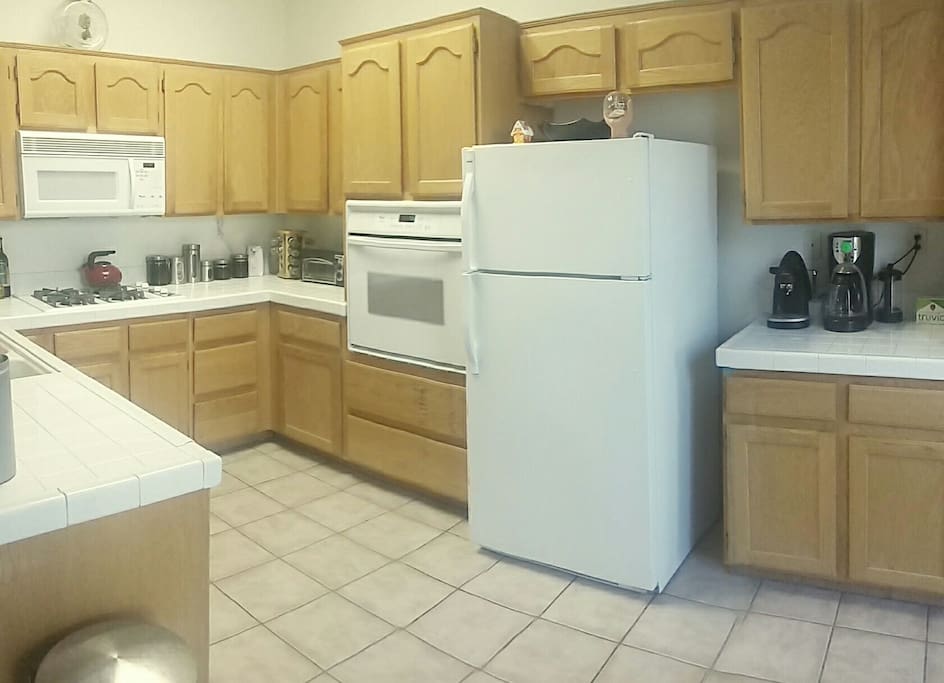 Open kitchen