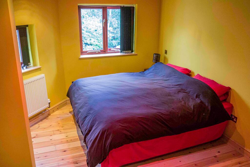 King size double bed