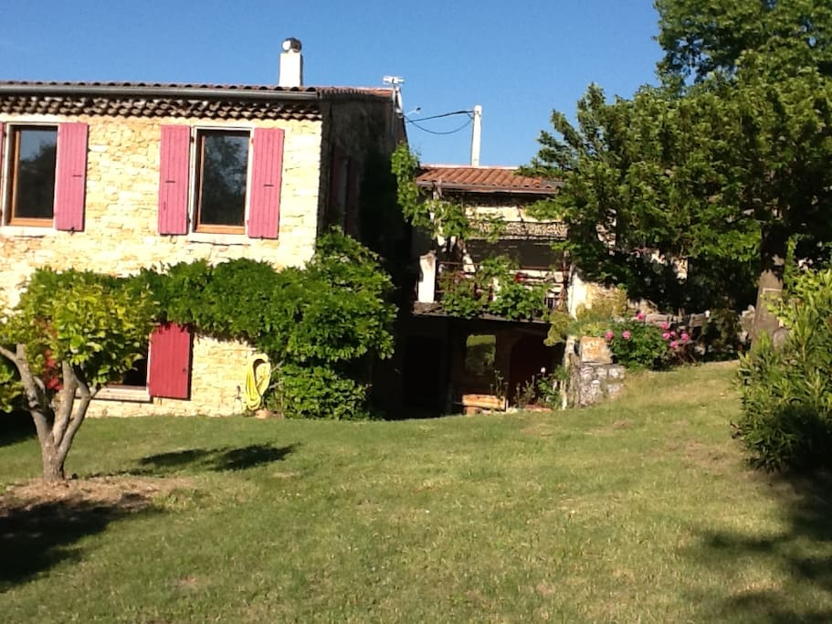 Maison et jardin