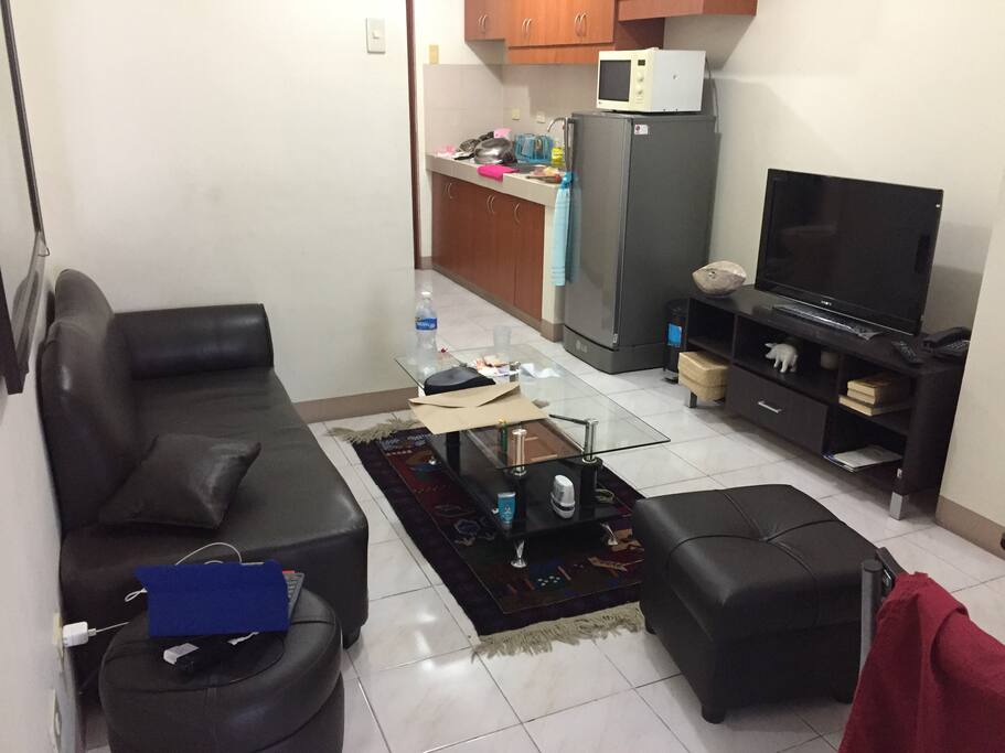 Living room - view from the entrance