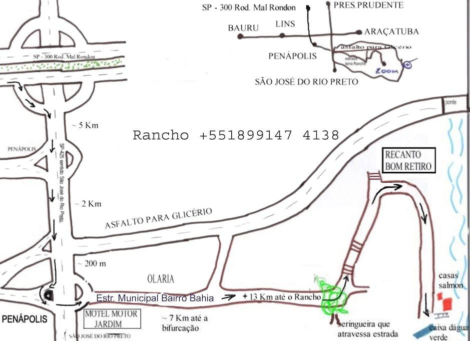 Mapa de localização