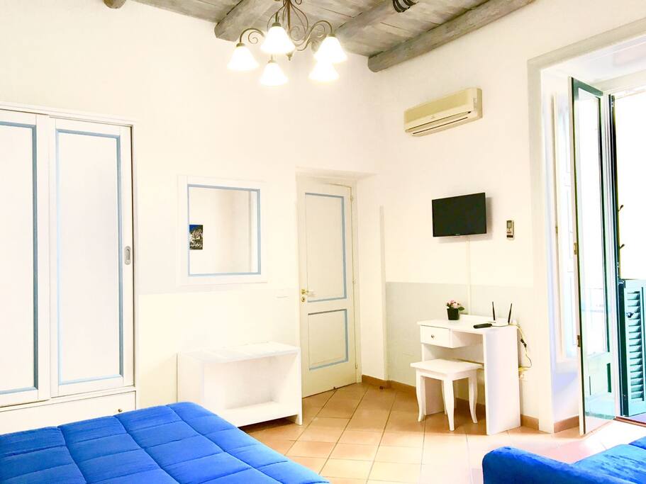 bedroom balcony