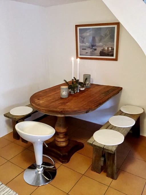 Cozy dining area