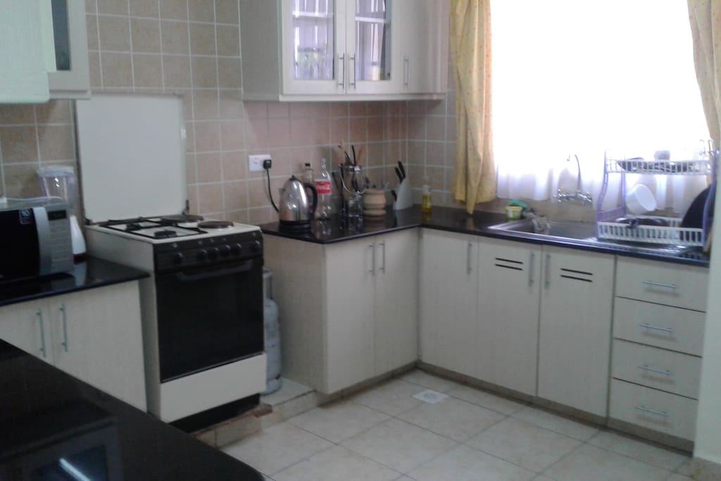 Open Plan Kitchen