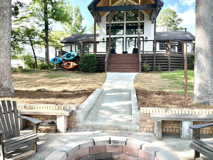 Lakeshore Retreat Lake Sinclair/Milledgeville Houses for Rent in