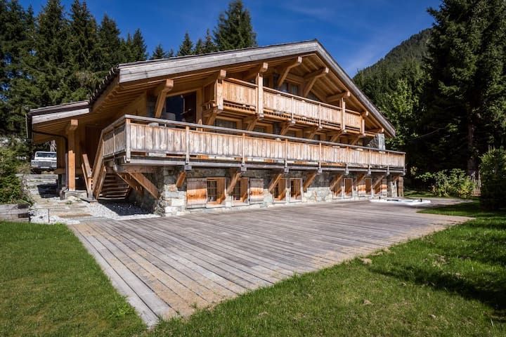Marmotte Mountain - Luxury Chamonix Chalets managed Airbnb listing 3