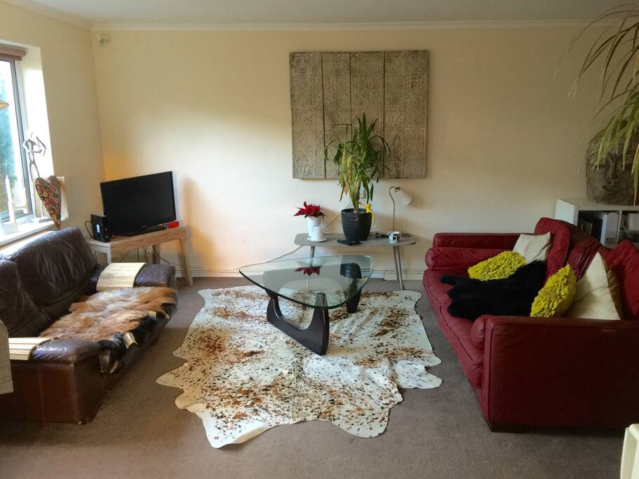 Open plan living