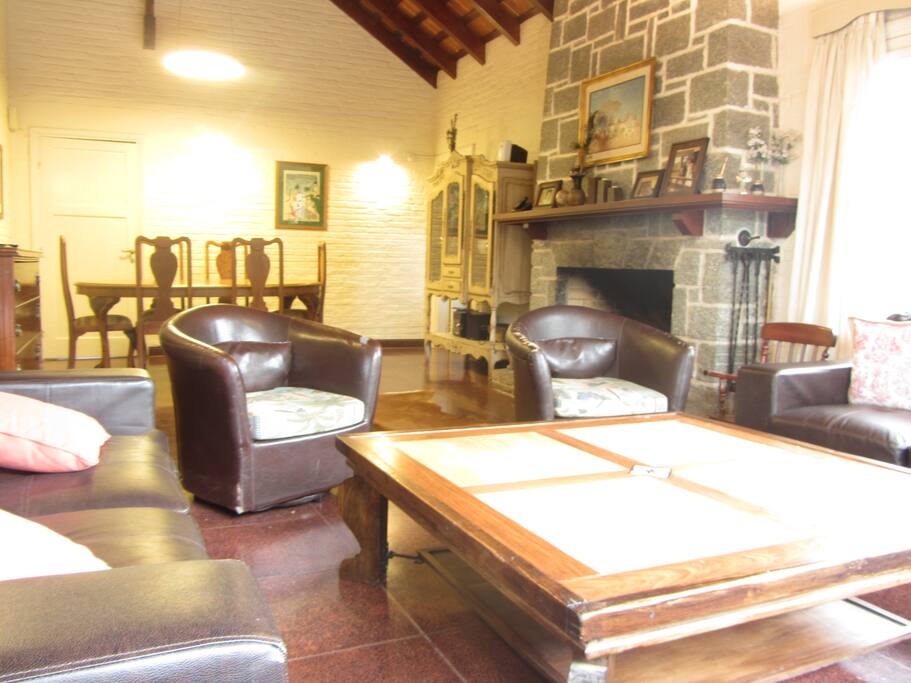Living comedor