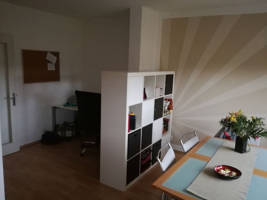 Essezimmer + Büro