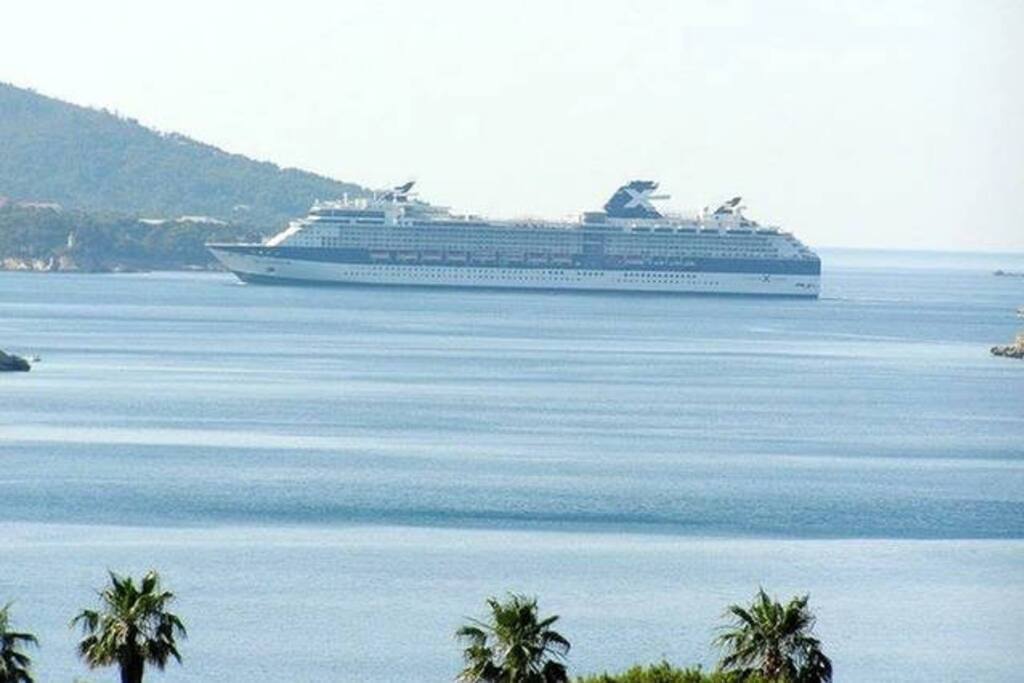 Private balcony with the best view in the whole Bay of Zaton
