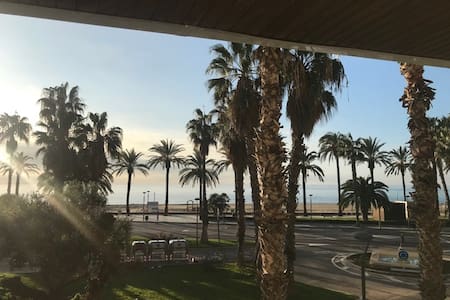 Appartement avec vue sur la mer à salou