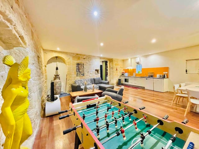 L’atypique au cœur des Chartrons + Studio – 6pers