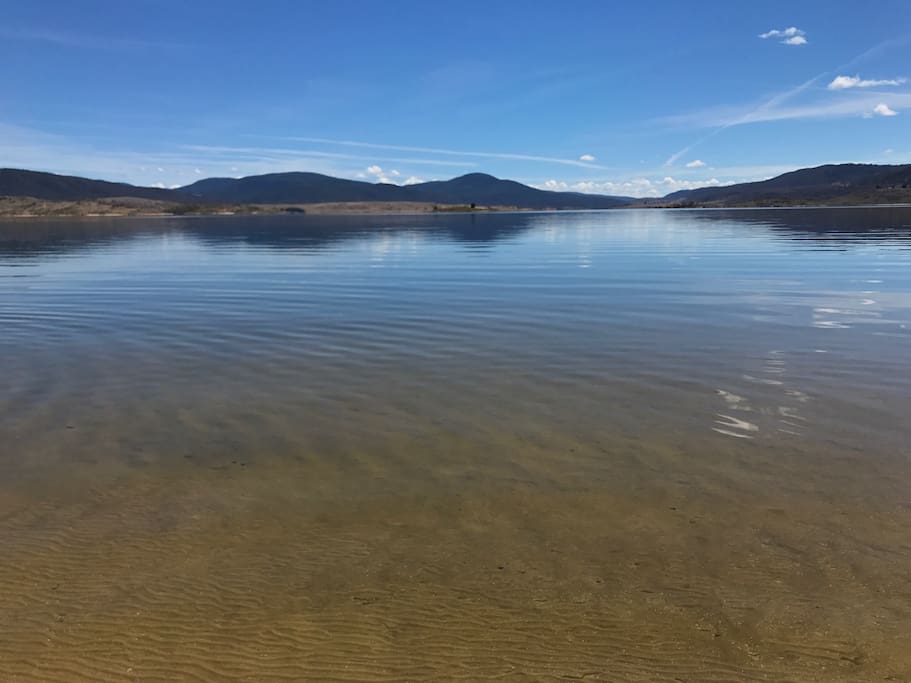 Summer days are magical! Bring the ski/fishing boat!
