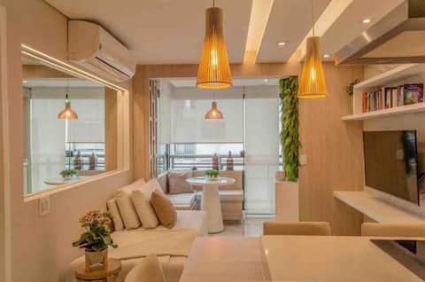 Successful Airbnb property: Brooklyn Dream Apartment - Cidade Monções in Itaim Bibi