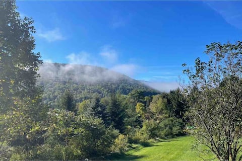 Honeydragon. Beautiful cabin in the Catskills