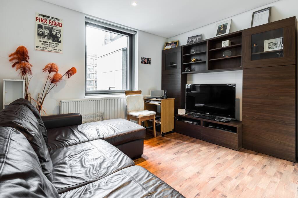 The living room