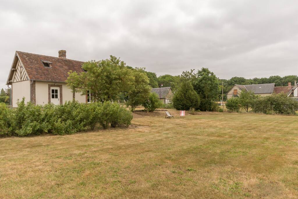 Le jardin 2500 m2