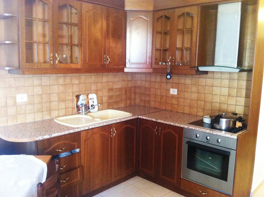 The kitchen