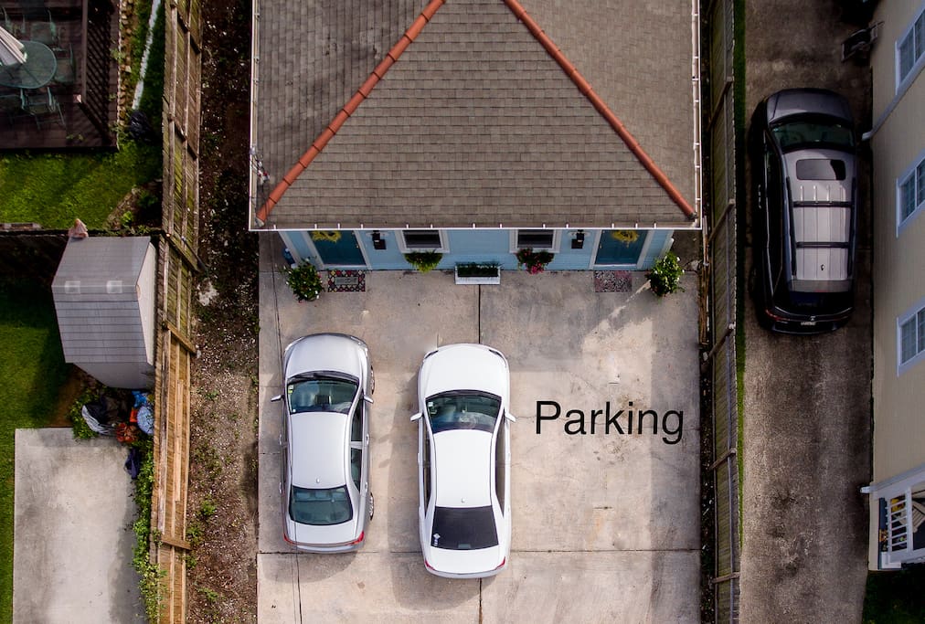 Off street parking for your convenience.