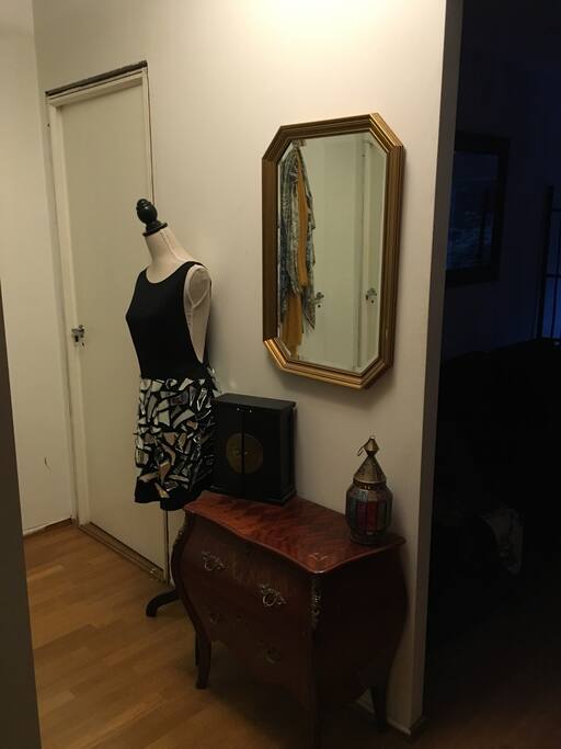 The small hallway