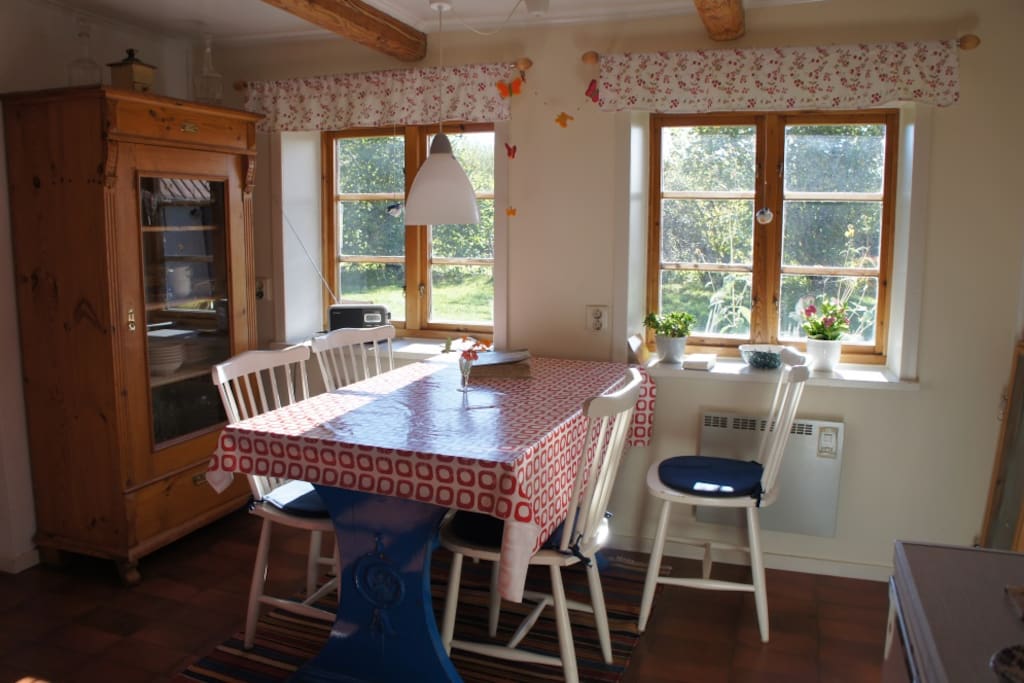 guest house - kitchen