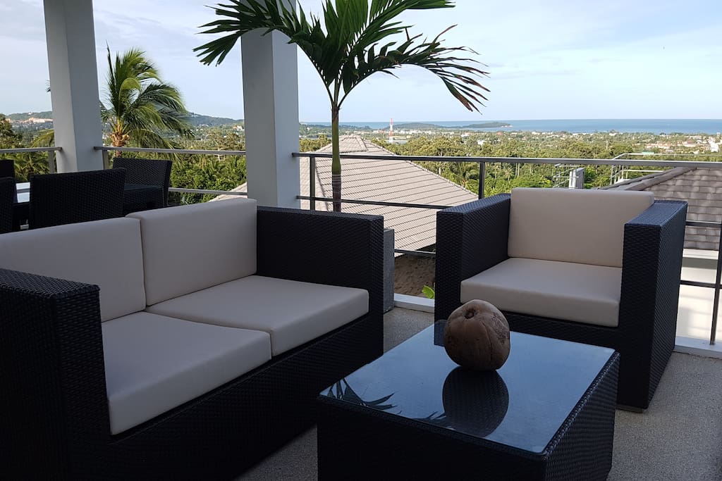 Living extern on terrace