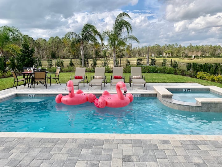 Casa de 6 suites c/ piscina Encore Resort Orlando Houses for Rent in